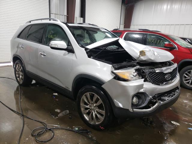 KIA SORENTO EX 2011 5xykuda24bg151750