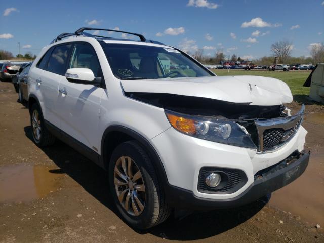 KIA SORENTO EX 2011 5xykuda24bg164353