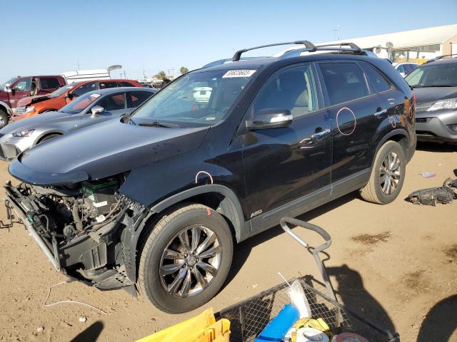 KIA SORENTO EX 2011 5xykuda24bg173103