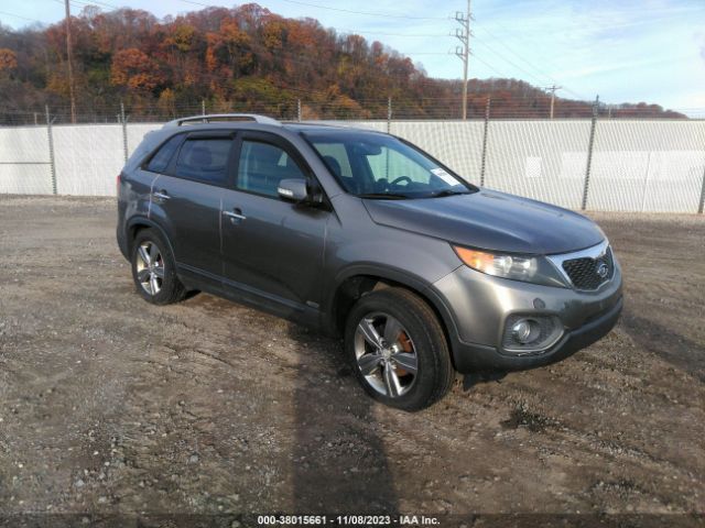 KIA SORENTO 2012 5xykuda24cg187715