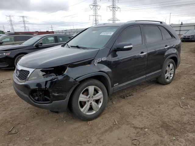 KIA SORENTO 2012 5xykuda24cg193241