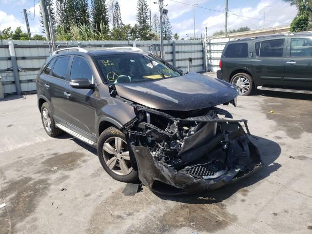 KIA SORENTO EX 2012 5xykuda24cg201192