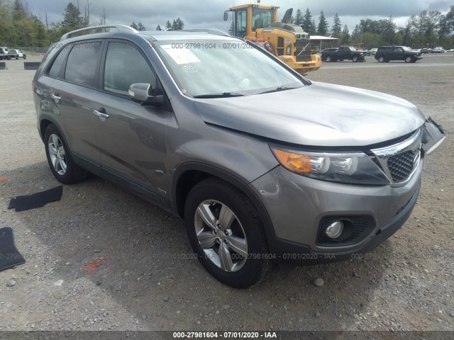 KIA SORENTO 2012 5xykuda24cg207767