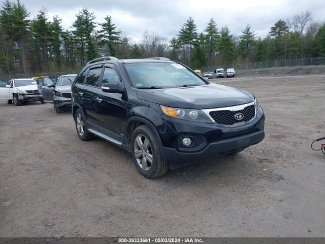 KIA SORENTO 2012 5xykuda24cg229820