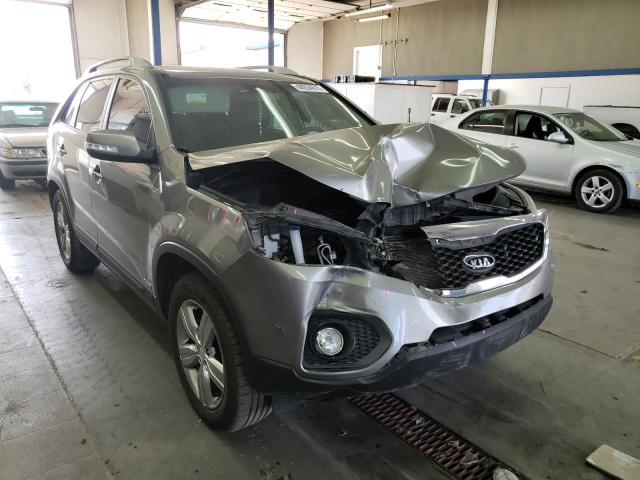 KIA SORENTO EX 2012 5xykuda24cg274997