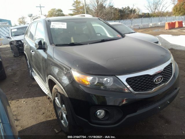 KIA SORENTO 2012 5xykuda24cg285417