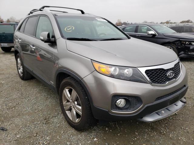 KIA SORENTO EX 2012 5xykuda24cg303804