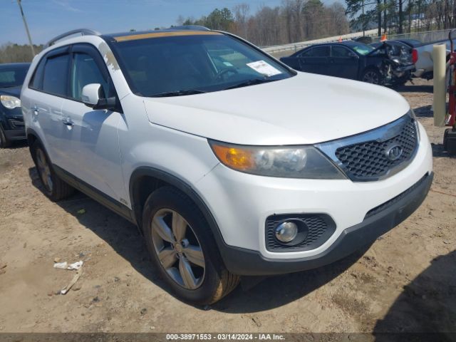 KIA SORENTO 2012 5xykuda24cg305486