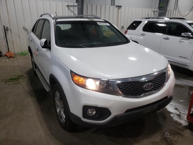 KIA SORENTO EX 2013 5xykuda24dg322063