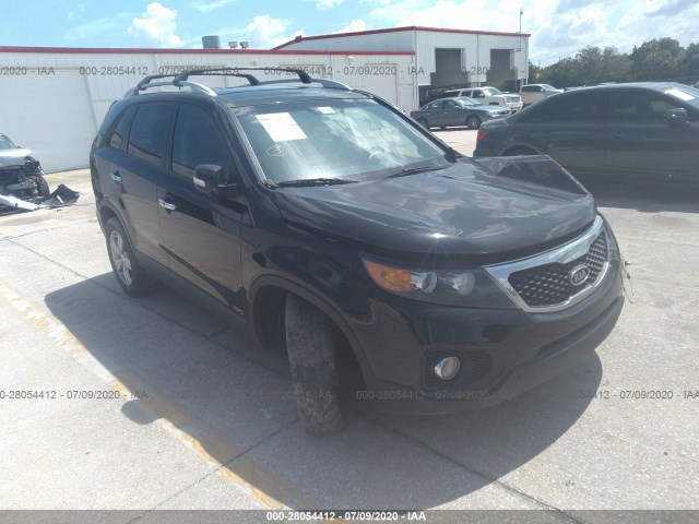 KIA SORENTO 2013 5xykuda24dg343575