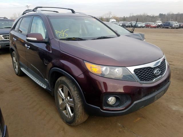 KIA SORENTO EX 2013 5xykuda24dg351112