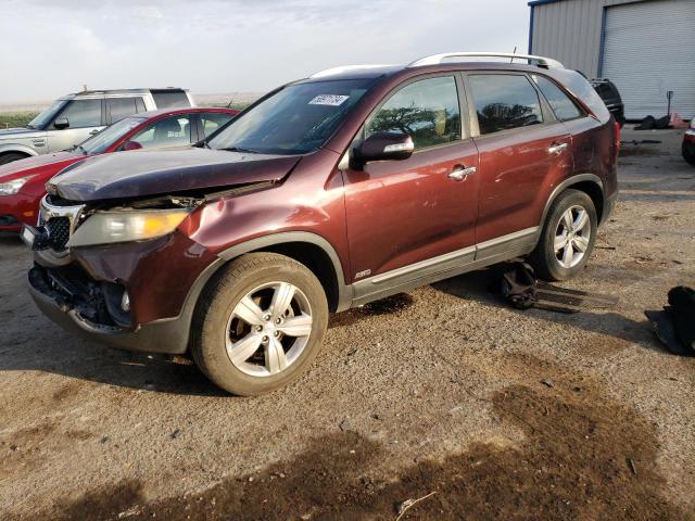 KIA SORENTO EX 2013 5xykuda24dg367200