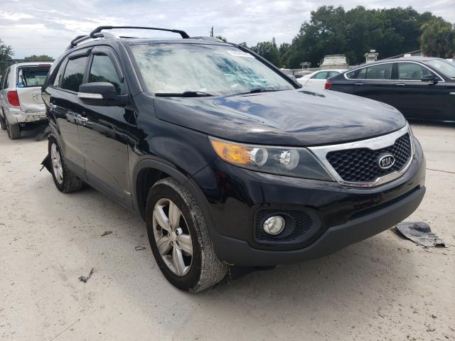 KIA SORENTO EX 2013 5xykuda24dg373935