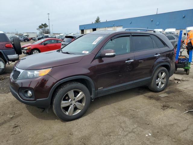 KIA SORENTO 2013 5xykuda24dg386765