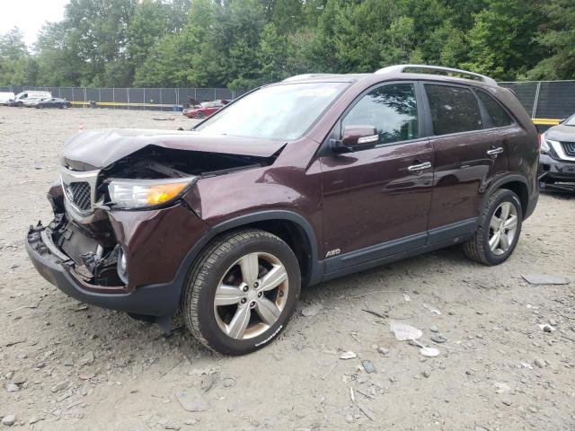 KIA SORENTO EX 2013 5xykuda24dg396566