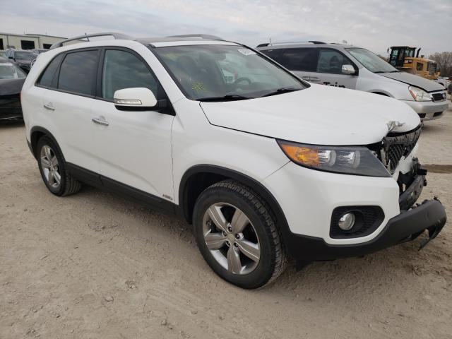 KIA SORENTO EX 2013 5xykuda24dg411079