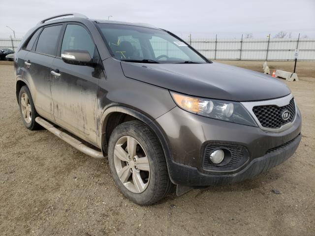 KIA SORENTO EX 2013 5xykuda24dg413138