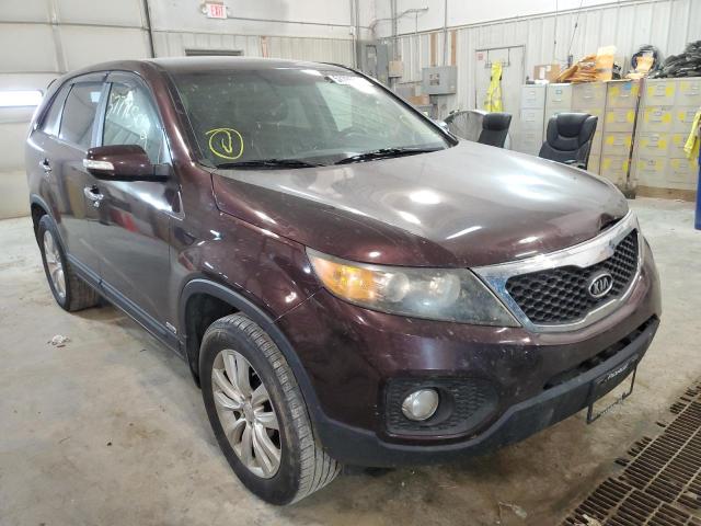 KIA SORENTO EX 2011 5xykuda25bg006006