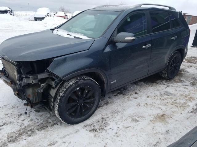 KIA SORENTO 2011 5xykuda25bg019094