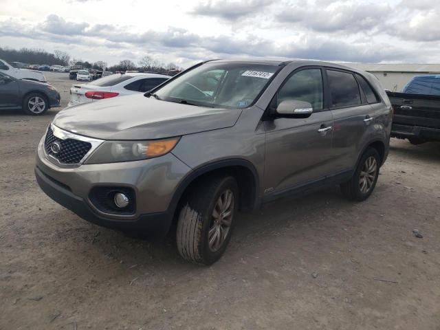 KIA SORENTO EX 2011 5xykuda25bg022139