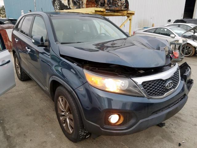 KIA SORENTO EX 2011 5xykuda25bg025154