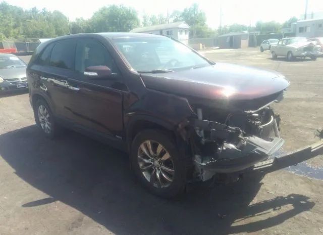 KIA SORENTO 2011 5xykuda25bg029981