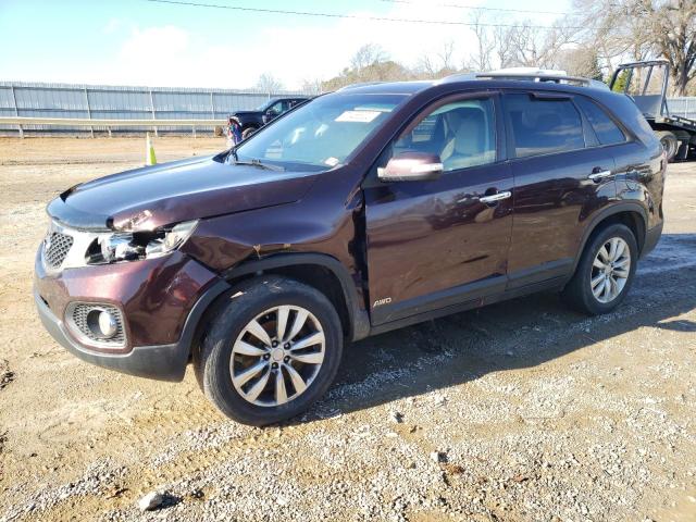 KIA SORENTO EX 2011 5xykuda25bg031486