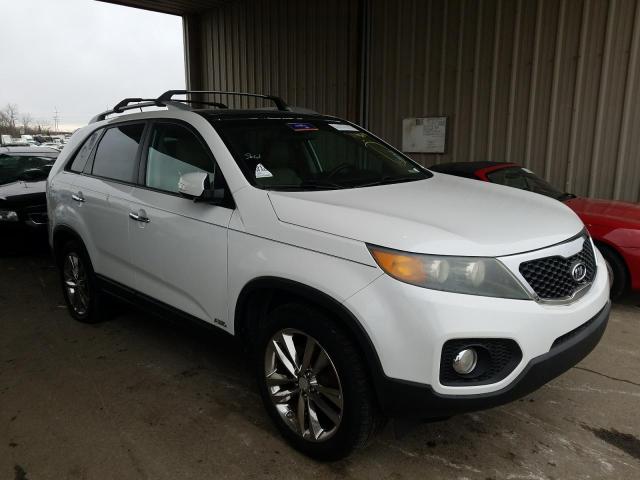 KIA SORENTO EX 2011 5xykuda25bg031973