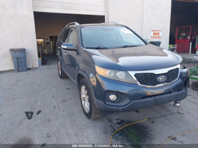 KIA SORENTO 2011 5xykuda25bg032038