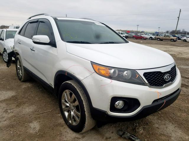 KIA SORENTO EX 2011 5xykuda25bg034047