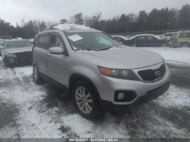 KIA SORENTO 2011 5xykuda25bg037563