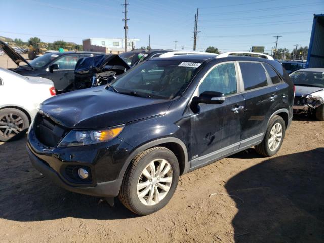 KIA SORENTO EX 2011 5xykuda25bg038521