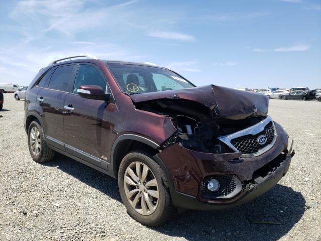 KIA SORENTO EX 2011 5xykuda25bg040379