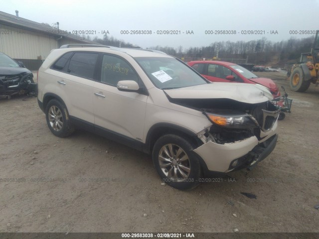 KIA SORENTO 2011 5xykuda25bg044738