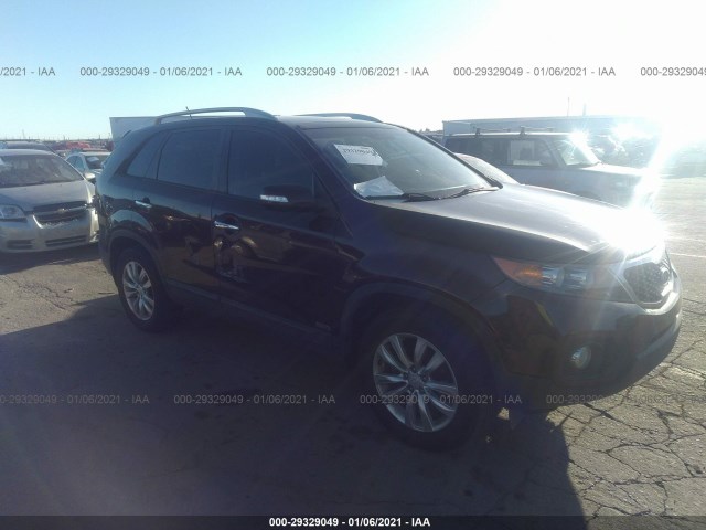 KIA SORENTO 2011 5xykuda25bg051673