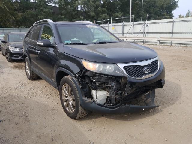 KIA SORENTO EX 2011 5xykuda25bg052080