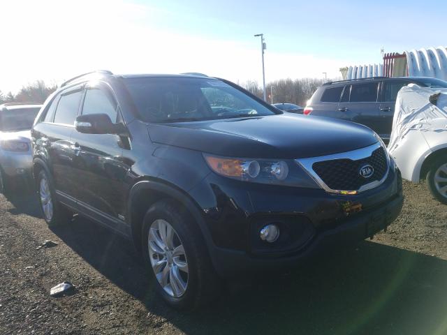 KIA SORENTO EX 2011 5xykuda25bg052287