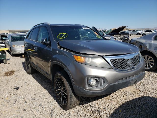 KIA SORENTO EX 2011 5xykuda25bg052399