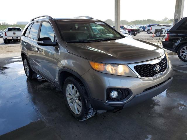 KIA SORENTO EX 2011 5xykuda25bg053357