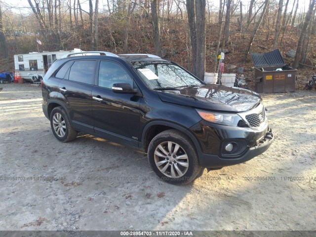 KIA SORENTO 2011 5xykuda25bg056114