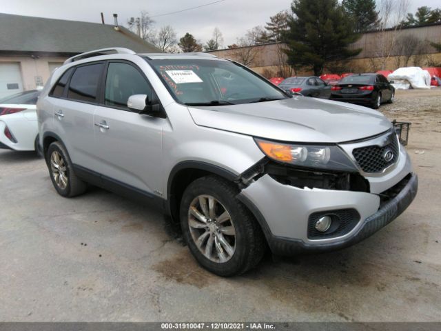 KIA SORENTO 2011 5xykuda25bg056422