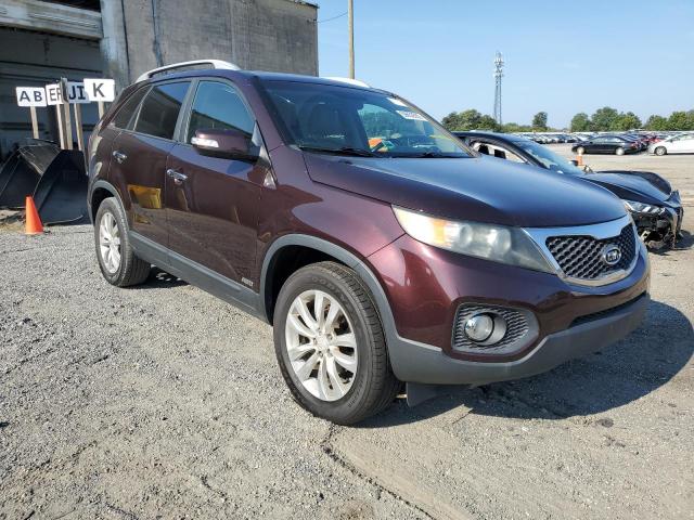 KIA SORENTO EX 2011 5xykuda25bg056596