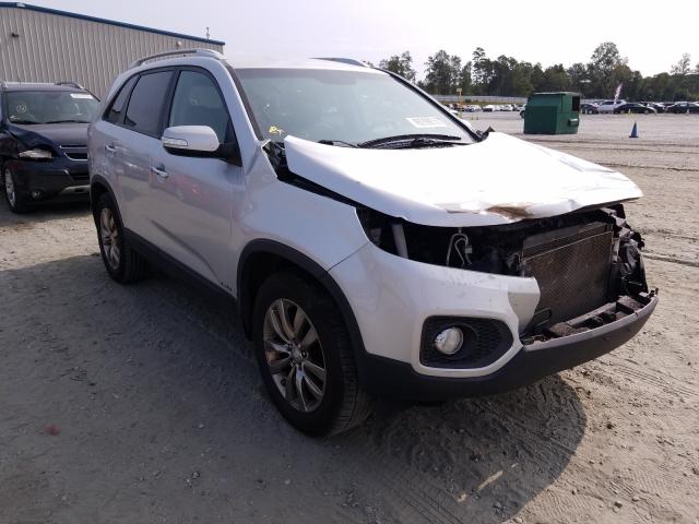 KIA SORENTO EX 2011 5xykuda25bg060440