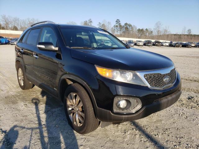 KIA SORENTO EX 2011 5xykuda25bg061197