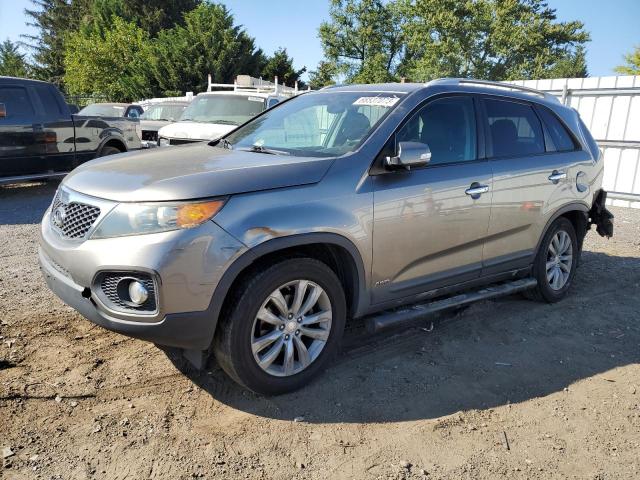 KIA SORENTO EX 2011 5xykuda25bg061605