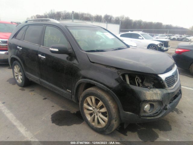 KIA SORENTO 2011 5xykuda25bg061619