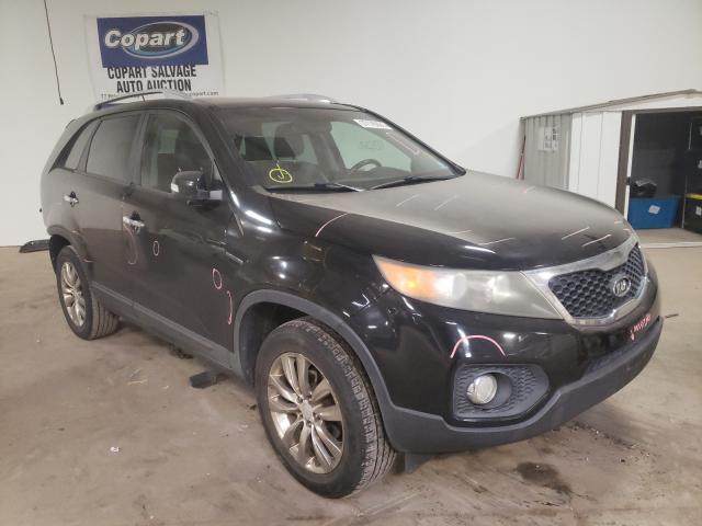 KIA SORENTO EX 2011 5xykuda25bg087279