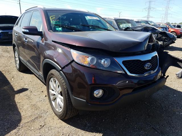 KIA SORENTO EX 2011 5xykuda25bg090375