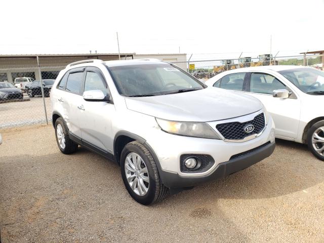 KIA SORENTO 2011 5xykuda25bg091476