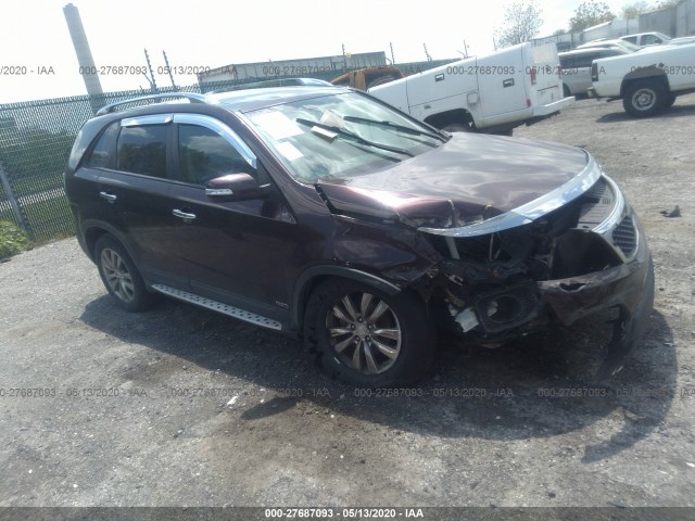 KIA SORENTO 2011 5xykuda25bg097018